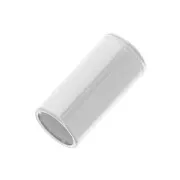 Terminali 5x2,5 mm per cordoncino da 2 mm - Argento 925 x4