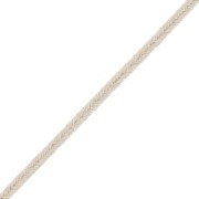 Soutache metallizzato 2 mm - Beige - Oro x1m