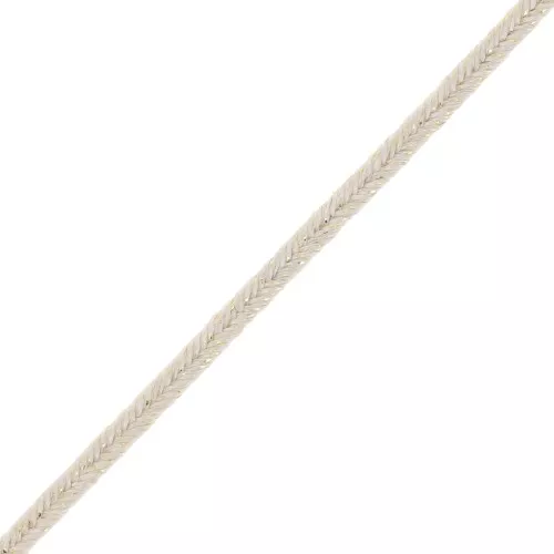 Soutache metallizzato 2 mm - Beige - Oro x1m