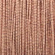 Bobina di filo italiano Luce 0,6 mm - Oro rosa x50m