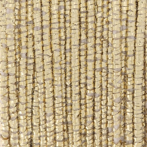 Bobina di filo italiano Giza Elastico 1 mm - Oro x30m