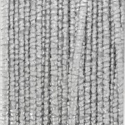 Bobina di filo italiano Giza Elastico 1 mm - Argento x30m