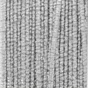 Bobina di filo italiano Giza Elastico 1 mm - Argento x30m