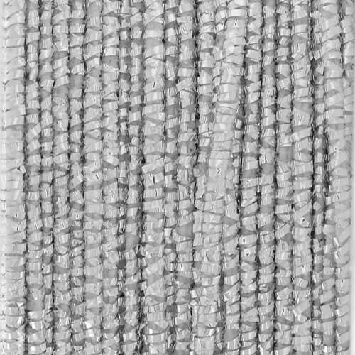 Bobina di filo italiano Giza Elastico 1 mm - Argento x30m