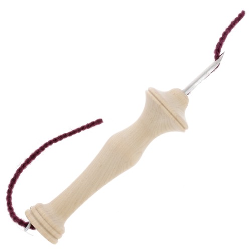 Kit 5 Pezzi Per Punch Needle | Ago Magico Per Ricamo Fai Da Te Con Aghi Regolabili E Manico In Legno - Foto 7