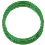 Filo di alluminio anodizzato 0,8 mm - Verde x10m|raw }}