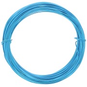 Filo di alluminio anodizzato 0,8 mm - Blu x10m|raw }}