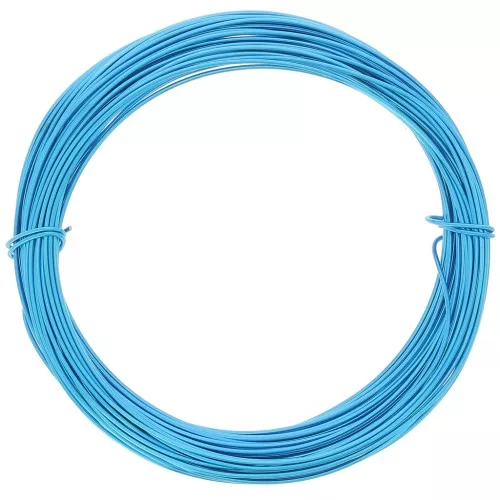 Filo Di Alluminio 8 Mm Per Protezione Dai Fulmini - Rotolo Da 20 Kg, Lega E-AlMgSi, Morbido, Lunghezza 148 M
