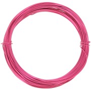 Filo di alluminio anodizzato 0,8 mm - Fucsia x10m|raw }}
