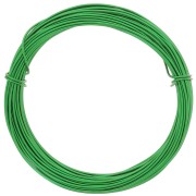 Filo di alluminio anodizzato 1 mm - Verde x10m