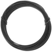 Filo di alluminio anodizzato 1 mm - Nero x10m