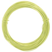Filo di alluminio anodizzato 1 mm - Verde anice x10m|raw }}