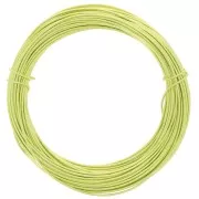 Filo di alluminio anodizzato 1 mm - Verde anice x10m
