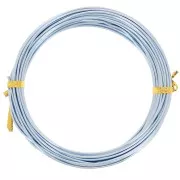 Filo di alluminio anodizzato 1,5 mm - Azzurro x10m
