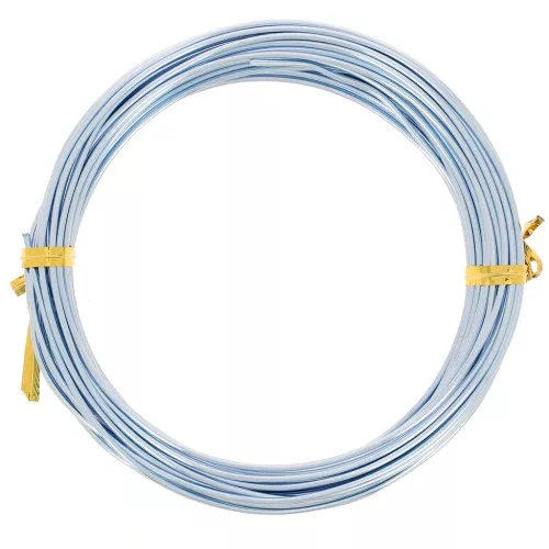 Filo di alluminio anodizzato 1,5 mm - Azzurro x10m