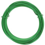 Filo di alluminio anodizzato da 1,5 mm - Verde x 5 m