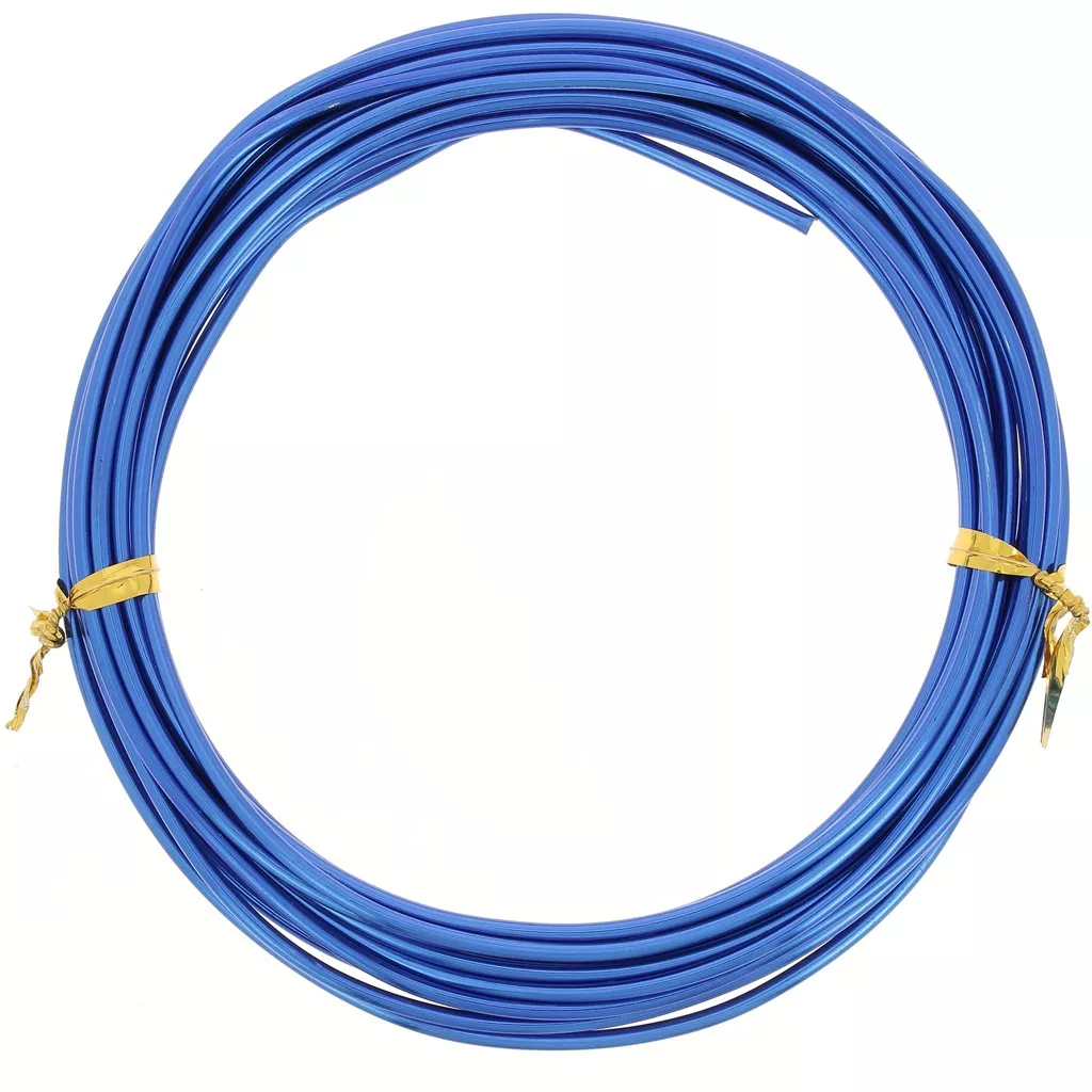 Filo modellabile alluminio bigiotteria fai te gioielli wire e tricotin