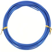 Filo di alluminio anodizzato da 2 mm - Blu elettrico x5m