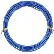 Filo di alluminio anodizzato da 2 mm - Blu elettrico x5m