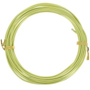 Filo di alluminio anodizzato 2 mm - Verde anice x5m