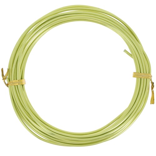Filo di alluminio anodizzato 2 mm - Verde anice x5m