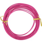 Filo di alluminio anodizzato da 2 mm - Magenta x5m