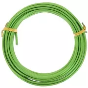 Filo di alluminio anodizzato da 3 mm - Verde x5m