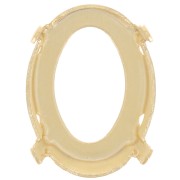 Castone griffe per PureCrystal 4122 Oval Rivoli 14x10,5 mm - Dorato x1|raw }}
