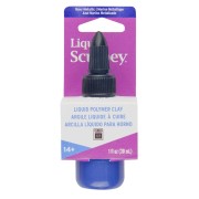 Pasta liquida Sculpey - Argilla liquida per cottura - Blu navy metallizzato x30ml