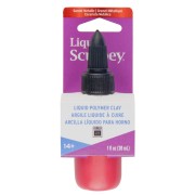 Pasta liquida Sculpey - Argilla liquida per cottura - Granato metallizzato x30ml
