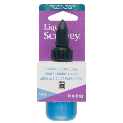 Pasta liquida Sculpey - Argilla liquida per cottura - Peacock Pearl x30ml