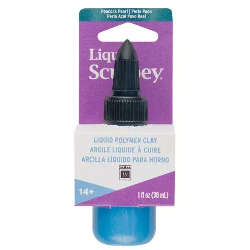 Pasta liquida Sculpey - Argilla liquida per cottura - Peacock Pearl x30ml