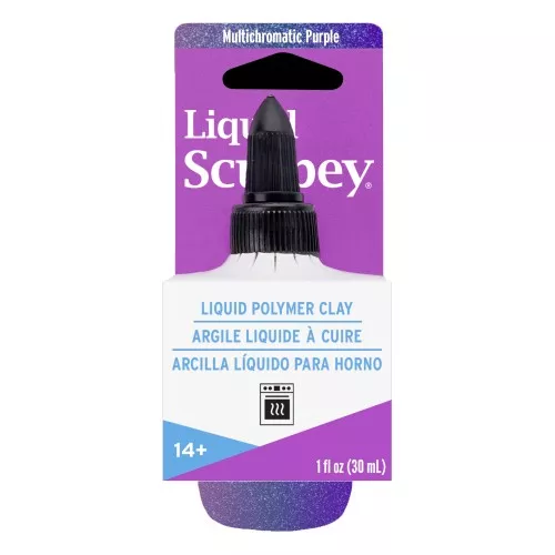 Pasta liquida Sculpey - Argilla liquida per cottura - Multicolore viola x30ml
