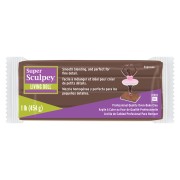 Pasta per modellare Super Sculpey Living Doll - Espresso x454gr|raw }}