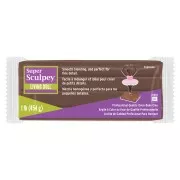 Pasta per modellare Super Sculpey Living Doll - Espresso x454gr