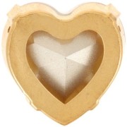 Cristallo Aurora A4827 Heart 27 mm - Oro - Rubino x1
