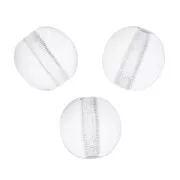 Perle tonde mm. 3 Crystal  x50