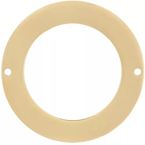 Distanziatore rotondo da 35 mm - Acciaio inox 316L oro x1