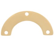 Distanziatore a ponte 12x25 mm - Acciaio inossidabile 316L oro x1