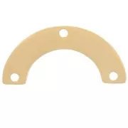 Distanziatore a ponte 12x25 mm - Acciaio inossidabile 316L oro x1