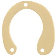 Distanziatore a U 22x21 mm - Acciaio inossidabile 316L oro x1|raw }}