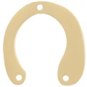 Distanziatore a U 22x21 mm - Acciaio inossidabile 316L oro x1