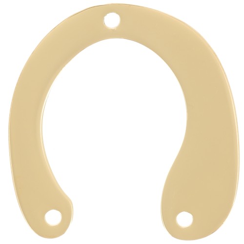 Distanziatore a U 22x21 mm - Acciaio inossidabile 316L oro x1