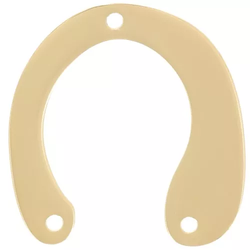 Distanziatore a U 22x21 mm - Acciaio inossidabile 316L oro x1