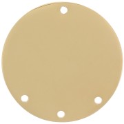 Pendente candeliere rotondo da 20mm - 3 fori - Acciaio inossidabile dorato 316L x1|raw }}