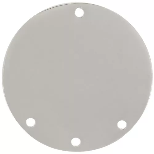 Pendente candeliere rotondo da 20 mm - 3 fori - Acciaio inossidabile 316L x1