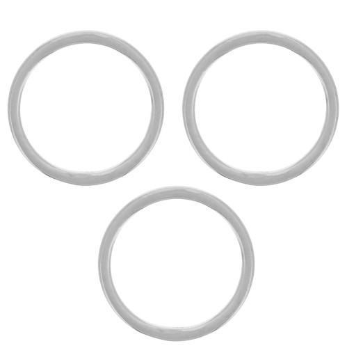 Anelli chiusi 10x0,8 mm - Acciaio inox 316L x10