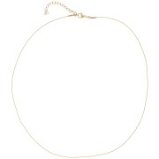 Girocollo a maglia Paloma 0,6 mm - Acciaio inossidabile 316L oro x48cm|raw }}