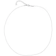 Paloma 0,6 mm mesh choker - Acciaio inox 304 x47cm