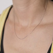 Paloma 0,6 mm mesh choker - Acciaio inox 304 x47cm